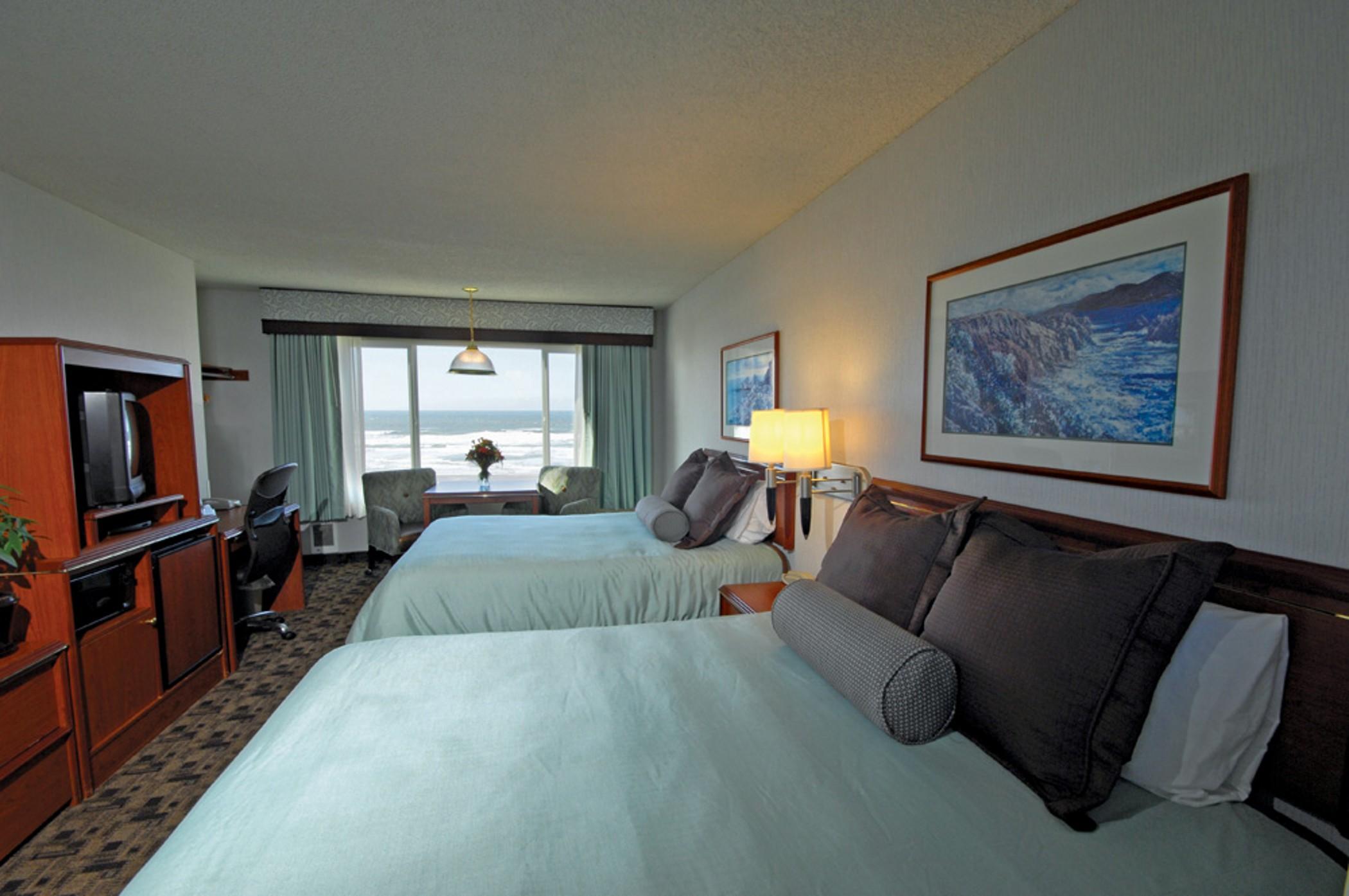 Shilo Inn Suites Newport Eksteriør bilde