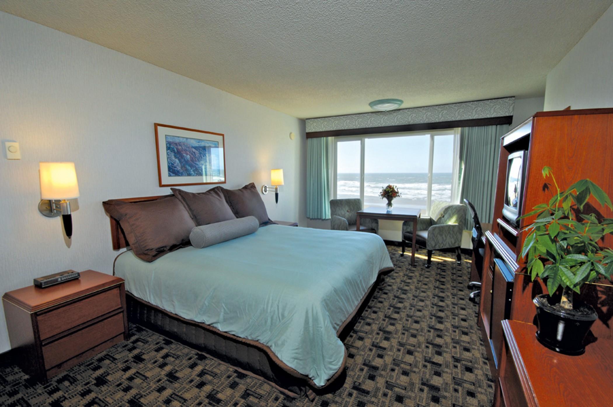 Shilo Inn Suites Newport Rom bilde
