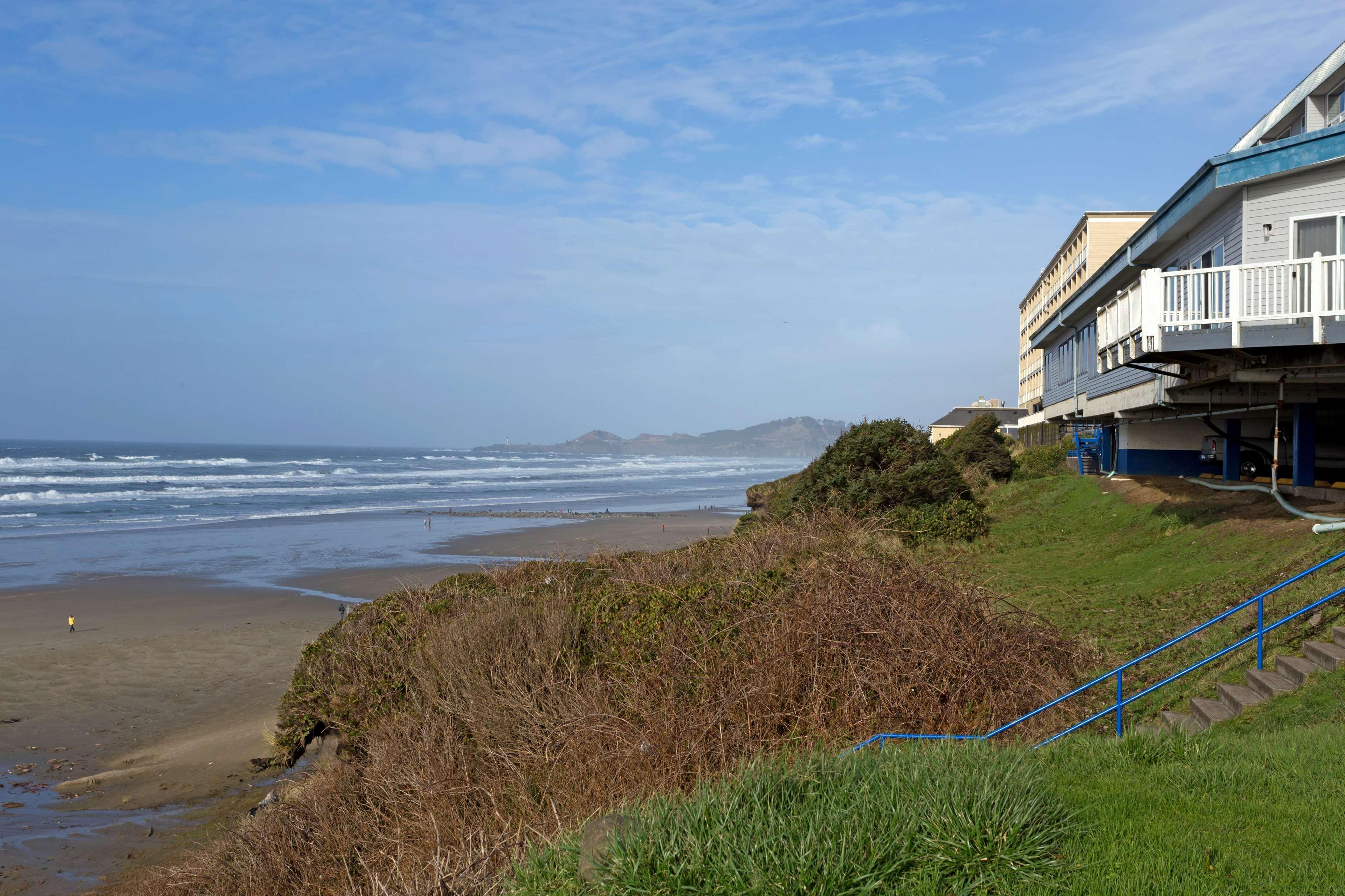 Shilo Inn Suites Newport Eksteriør bilde