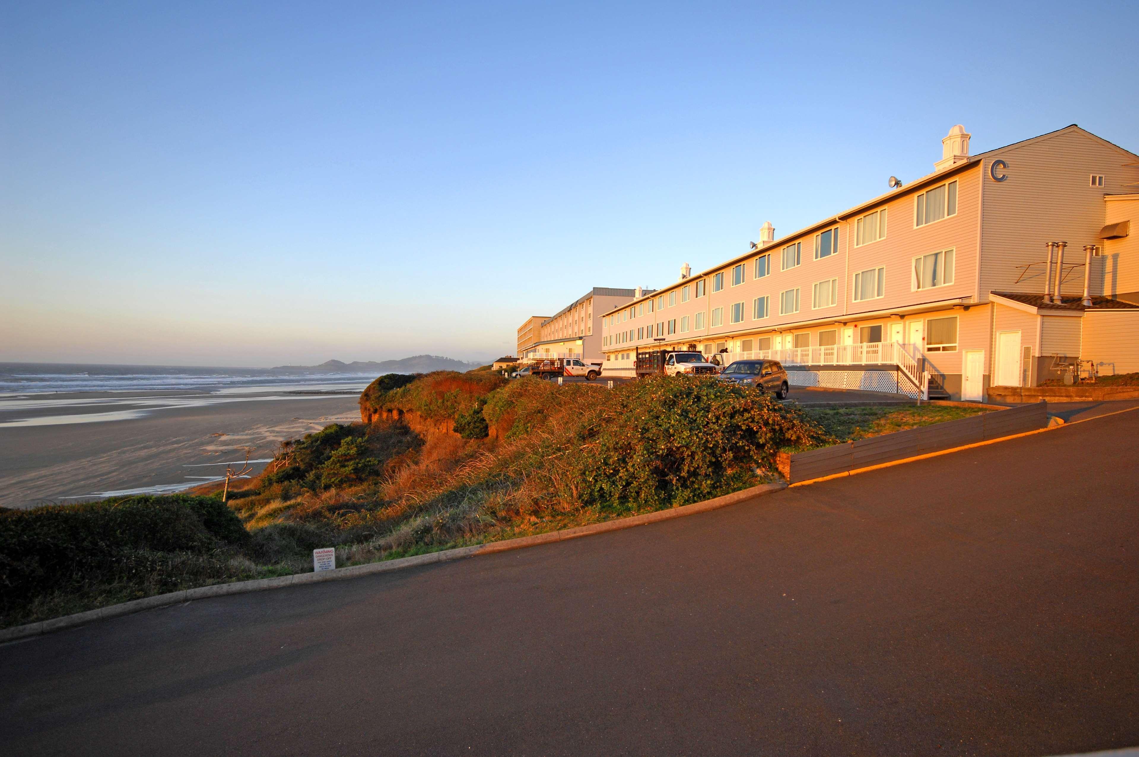 Shilo Inn Suites Newport Eksteriør bilde