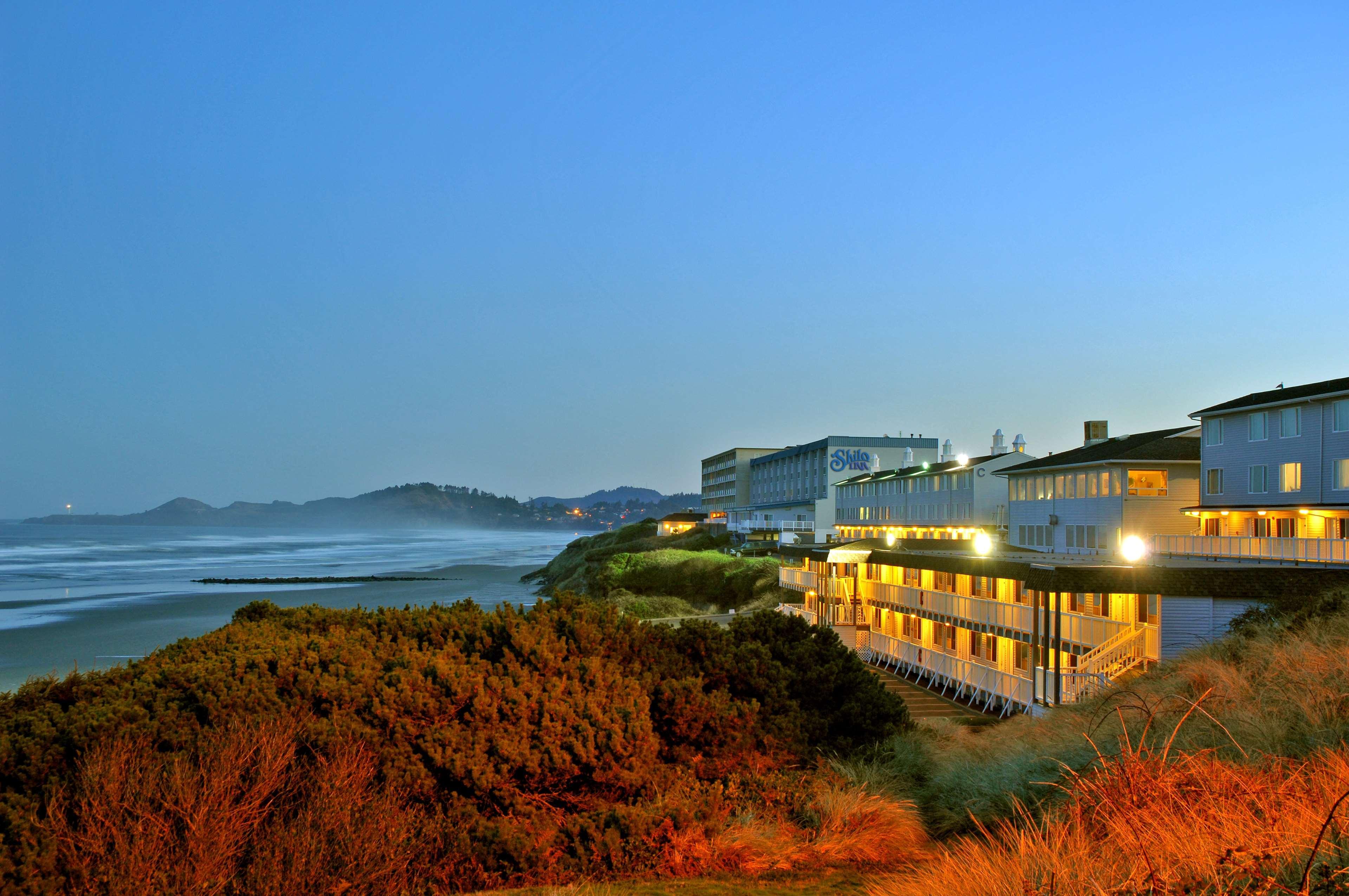 Shilo Inn Suites Newport Eksteriør bilde