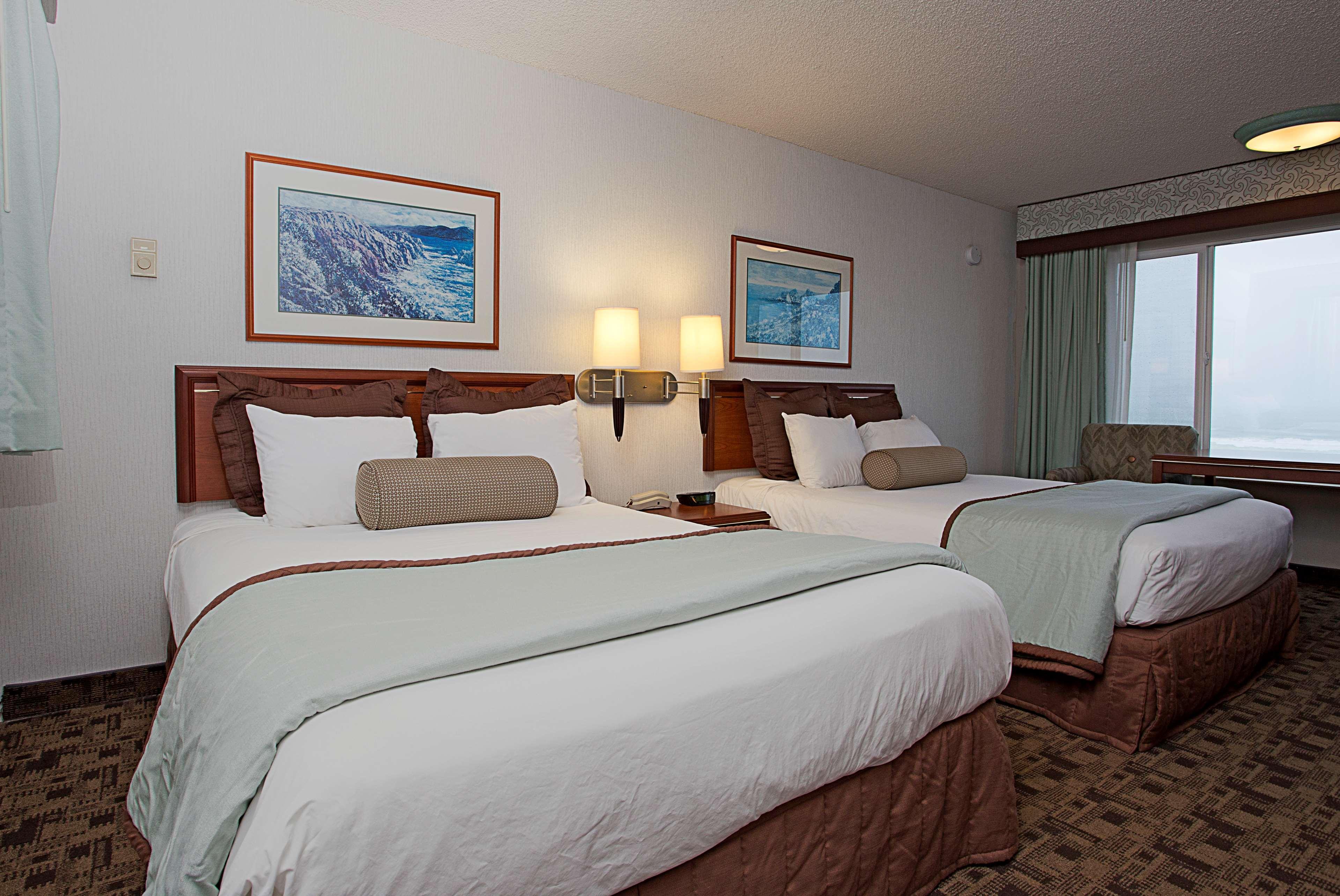 Shilo Inn Suites Newport Eksteriør bilde