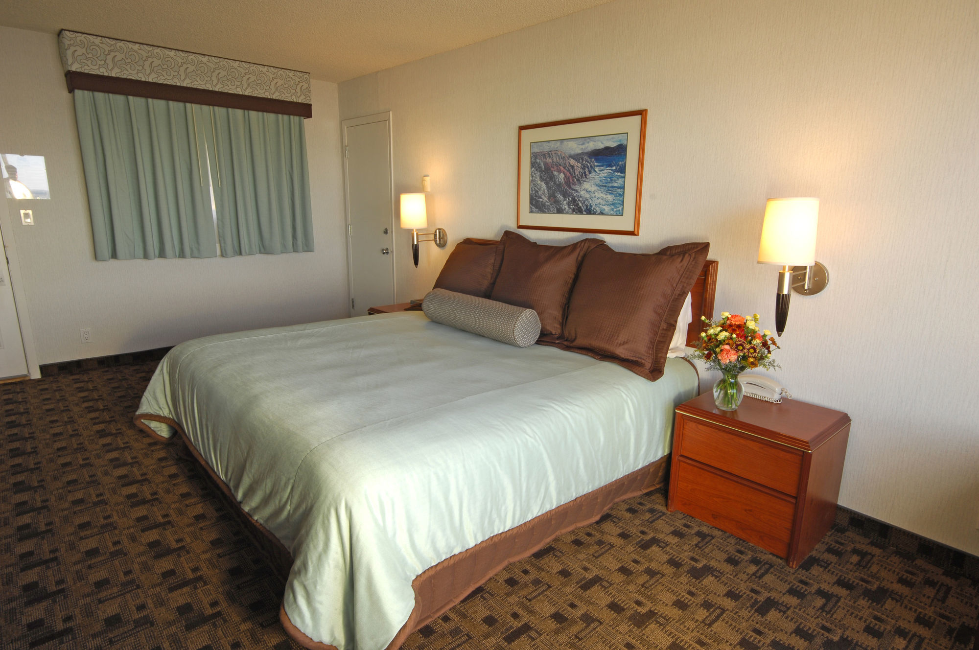 Shilo Inn Suites Newport Rom bilde